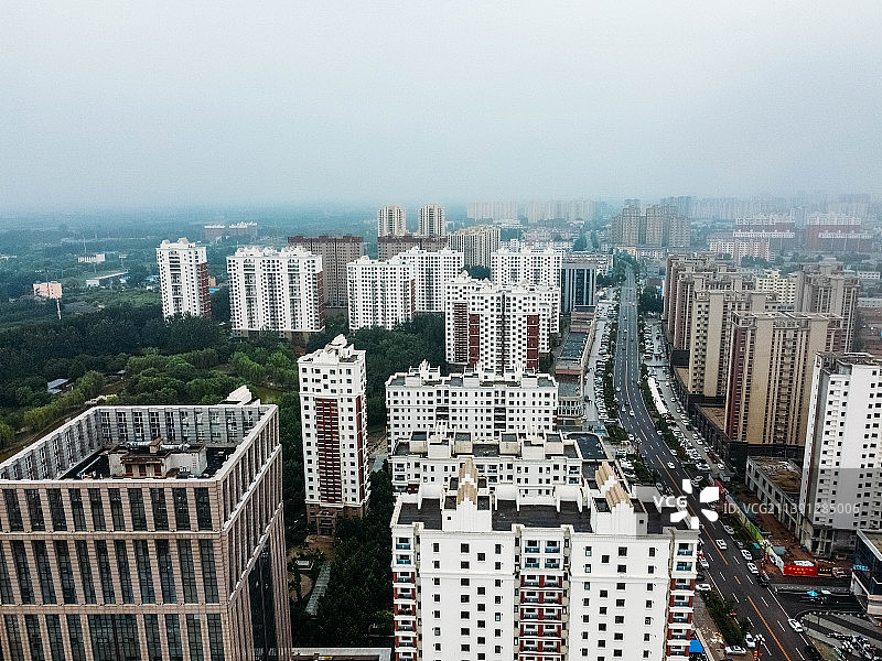 永清县 明珠广场 人民公园 文苑北路 廊霸线图片素材