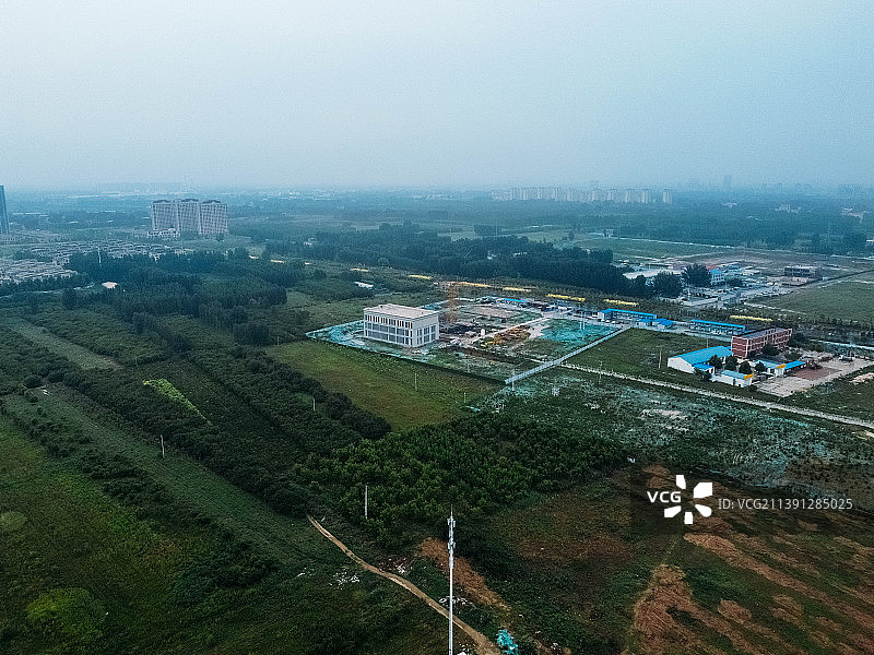 永清县 明珠广场 人民公园 文苑北路 廊霸线图片素材