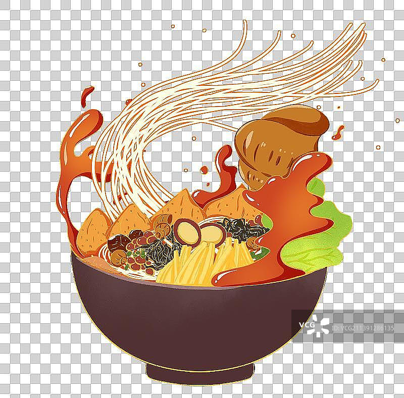 夜宵美食图片素材