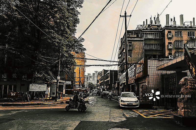 古街口图片素材