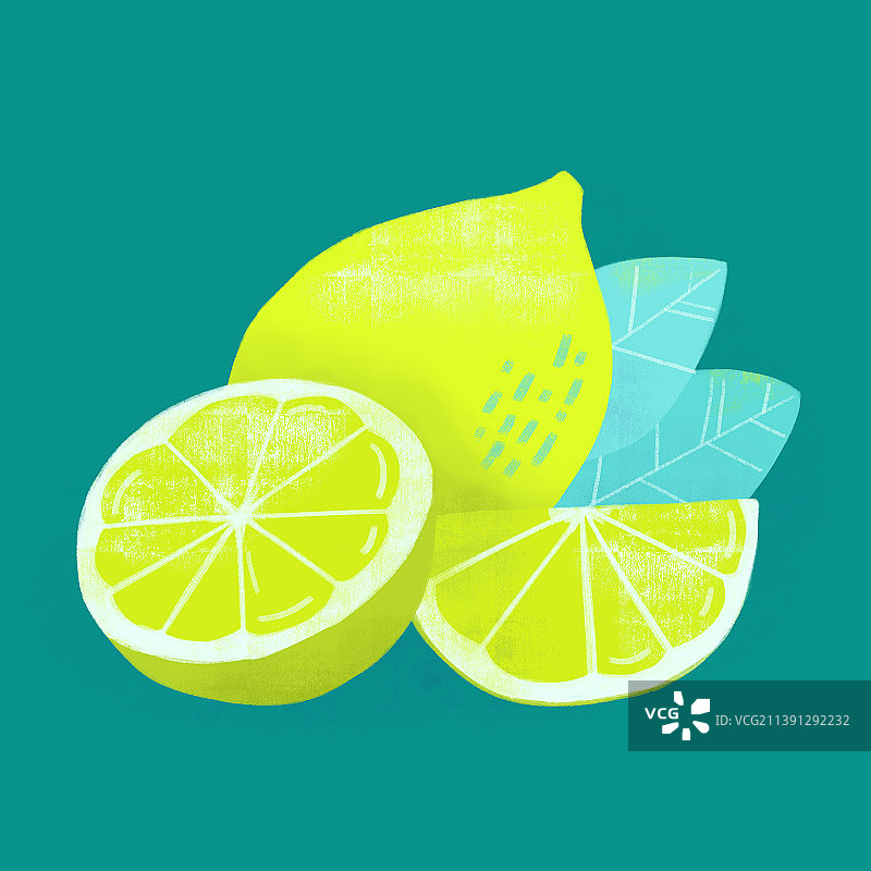 柠檬图片素材