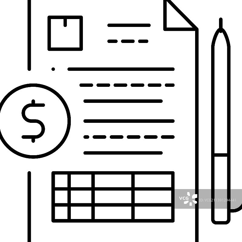 唱片收纳线性图标图片素材