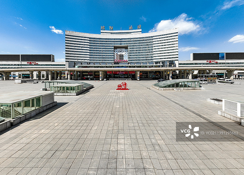 沈阳北站图片素材