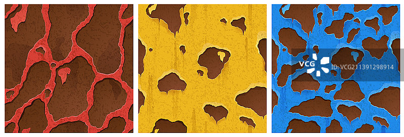 带孔的生锈金属纹理游戏设计图片素材