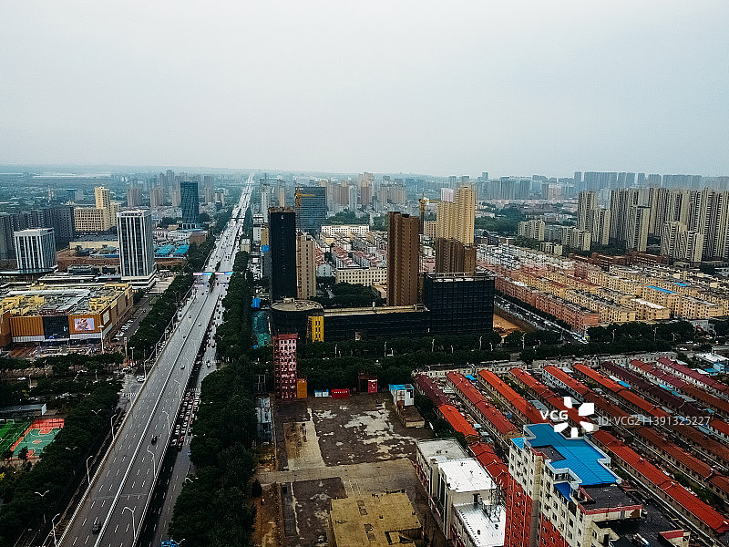 晋中市 东瑞创意街 晋商公园 晋中万达广场 龙湖大街 玉湖公园 榆次区图片素材