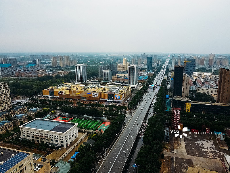 晋中市 东瑞创意街 晋商公园 晋中万达广场 龙湖大街 玉湖公园 榆次区图片素材