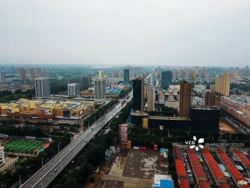 晋中市 东瑞创意街 晋商公园 晋中万达广场 龙湖大街 玉湖公园 榆次区图片素材