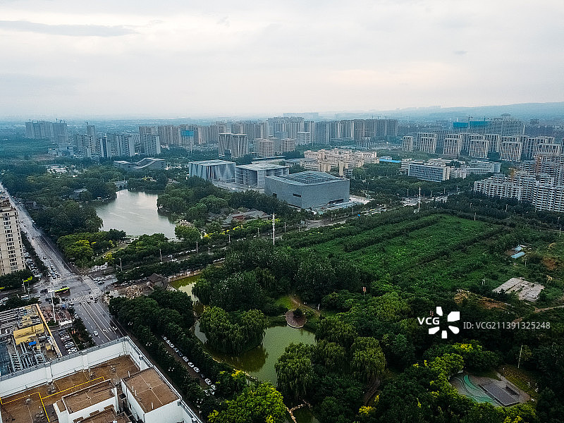 晋中市 东瑞创意街 晋商公园 晋中万达广场 龙湖大街 玉湖公园 榆次区图片素材