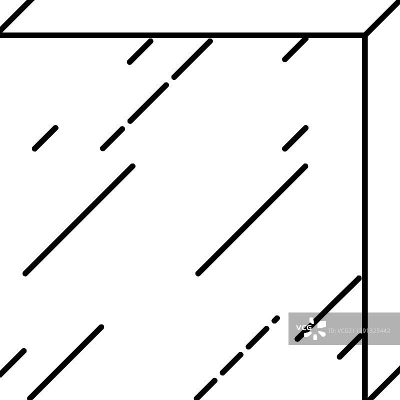金属薄板线条图标图片素材