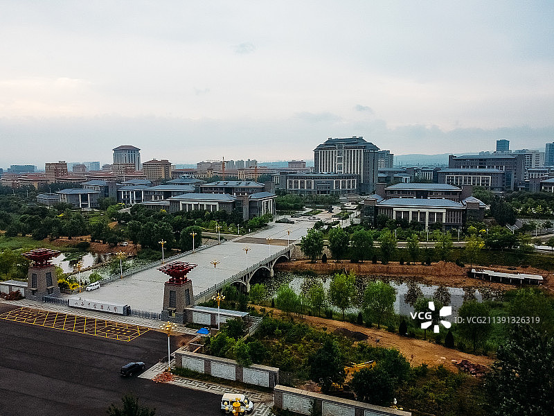 晋中市 榆次区 大学街 山西能源学院 中医药大学 传媒大学 中都校区 太原理工 师范学院图片素材