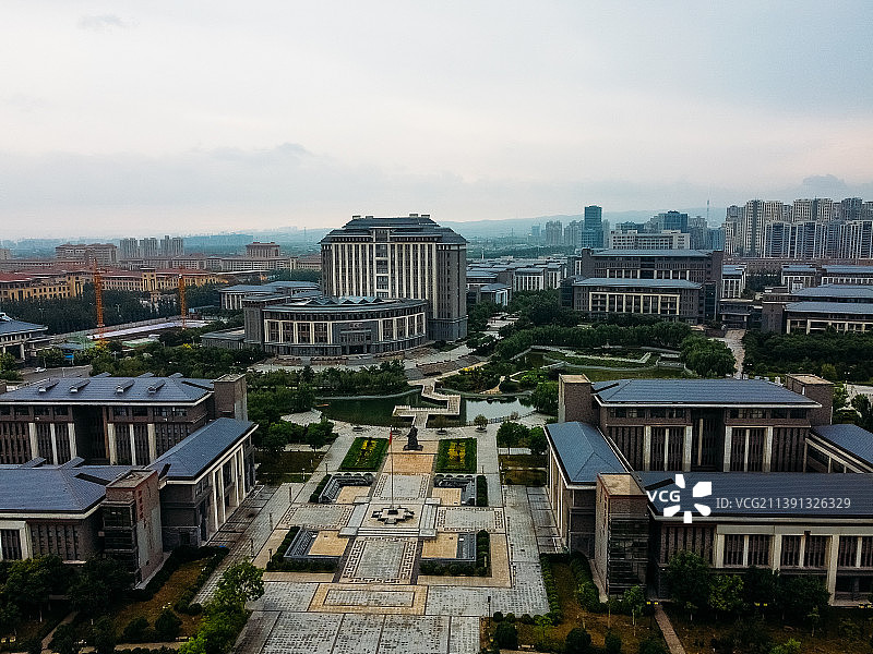 晋中市 榆次区 大学街 山西能源学院 中医药大学 传媒大学 中都校区 太原理工 师范学院图片素材