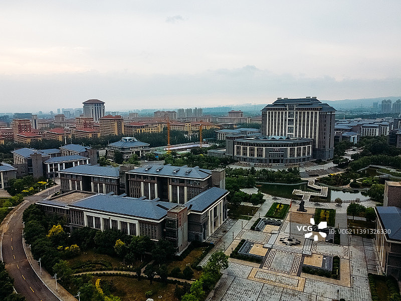 晋中市 榆次区 大学街 山西能源学院 中医药大学 传媒大学 中都校区 太原理工 师范学院图片素材