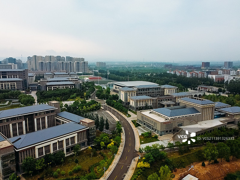 晋中市 榆次区 大学街 山西能源学院 中医药大学 传媒大学 中都校区 太原理工 师范学院图片素材