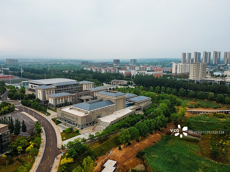 晋中市 榆次区 大学街 山西能源学院 中医药大学 传媒大学 中都校区 太原理工 师范学院图片素材
