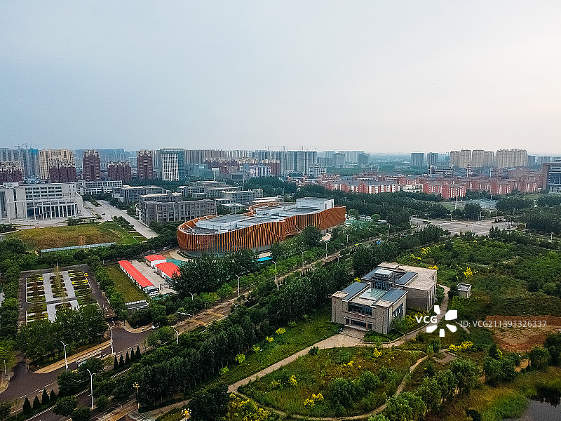 晋中市 榆次区 大学街 山西能源学院 中医药大学 传媒大学 中都校区 太原理工 师范学院图片素材