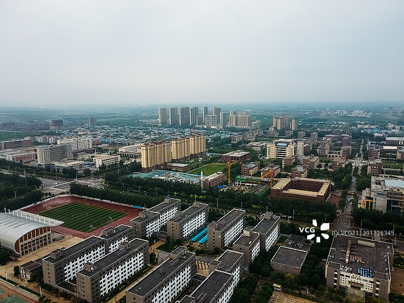 晋中市 榆次区 大学街 山西能源学院 中医药大学 传媒大学 中都校区 太原理工 师范学院图片素材