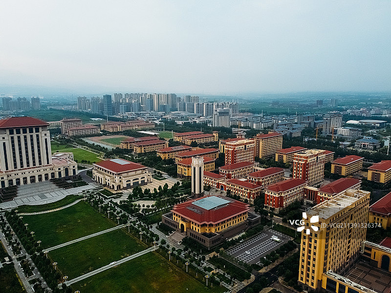 晋中市 榆次区 大学街 山西能源学院 中医药大学 传媒大学 中都校区 太原理工 师范学院图片素材