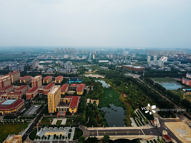 晋中市 榆次区 大学街 山西能源学院 中医药大学 传媒大学 中都校区 太原理工 师范学院图片素材