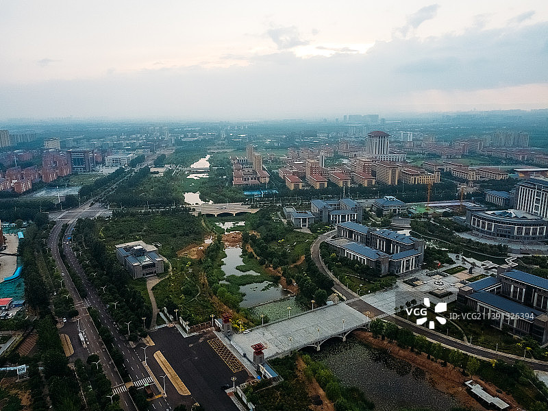 晋中市 榆次区 大学街 山西能源学院 中医药大学 传媒大学 中都校区 太原理工 师范学院图片素材