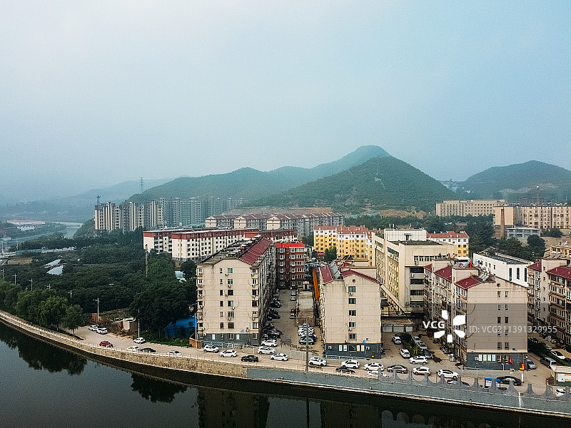 井陉县 韩信公园 明珠商城 虹桥街 阳光大厦图片素材