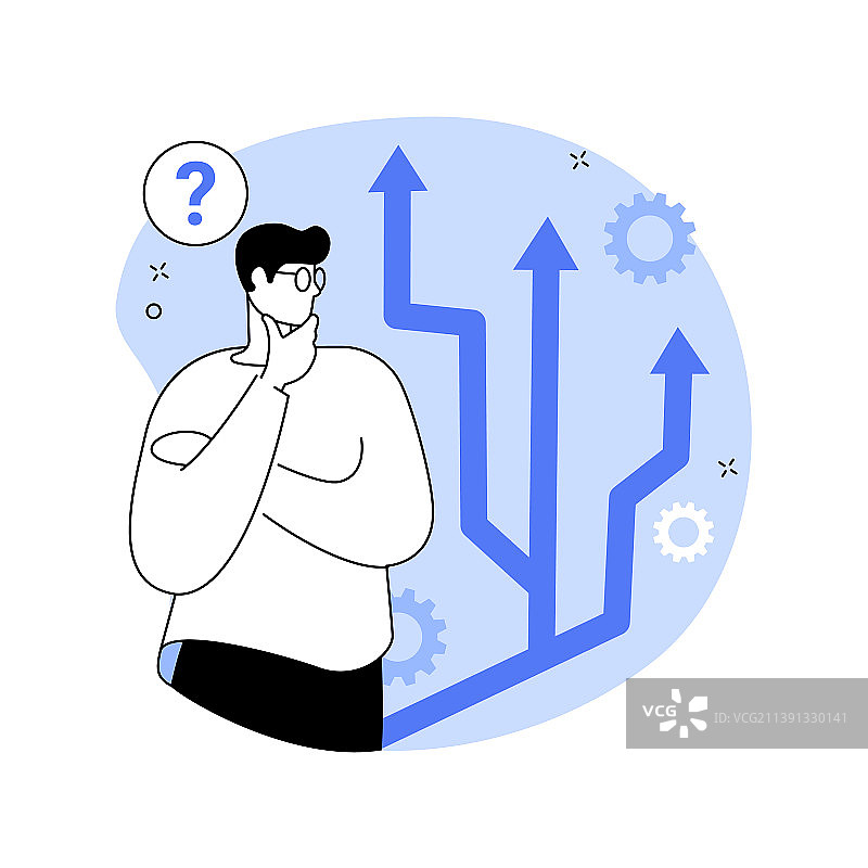 选择抽象概念图片素材