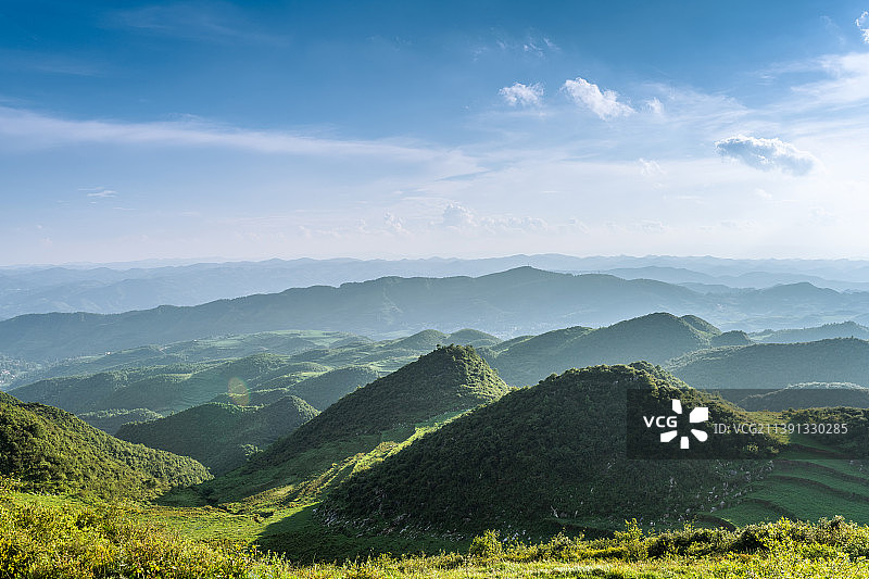 贵州百草坪风景风光图片素材