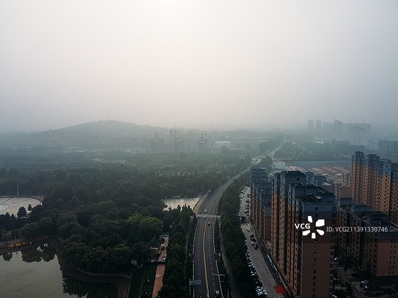 鹿泉 鹿泉区 石家庄 获鹿镇 人民医院 北斗西路图片素材