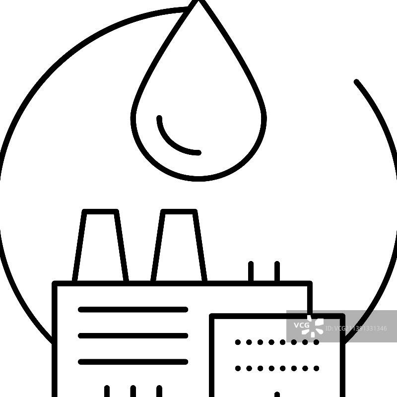 石油化工工业生产线图片素材