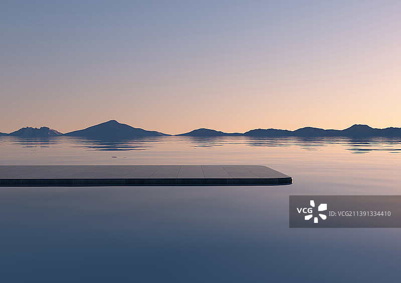 中国风山水背景图片素材