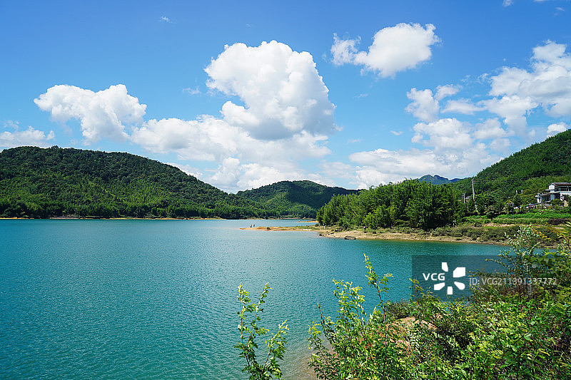 广东广州从化吕田镇小杉村图片素材
