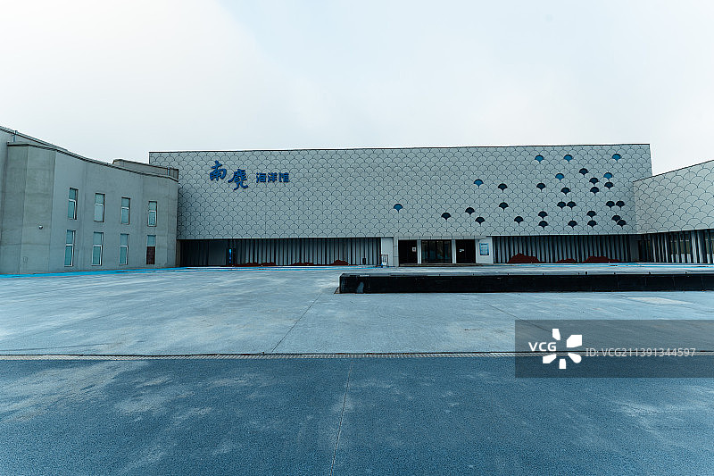 温州市平阳县南麂镇南麂海洋馆图片素材