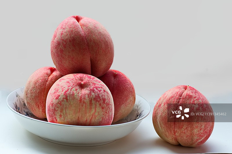 水蜜桃图片素材