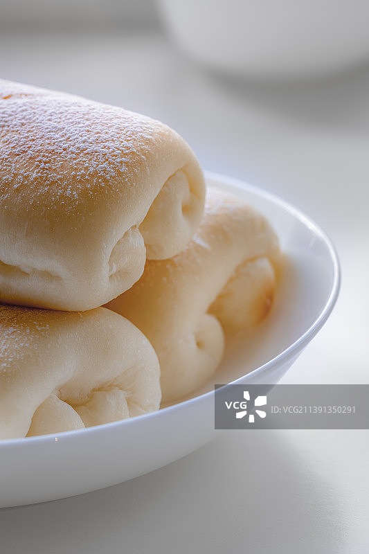 香软的面包图片素材