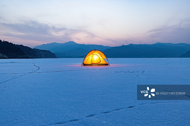 户外露营和帐篷图片素材