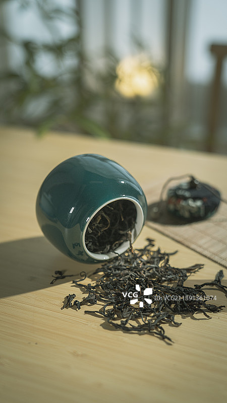 小罐茶 日系 茶图片素材