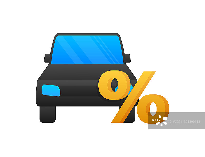 汽车租赁金融投资图片素材