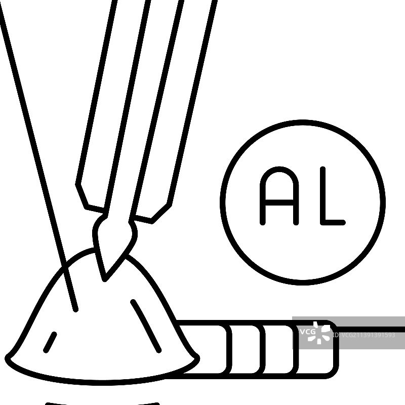 铝焊接线图标图片素材