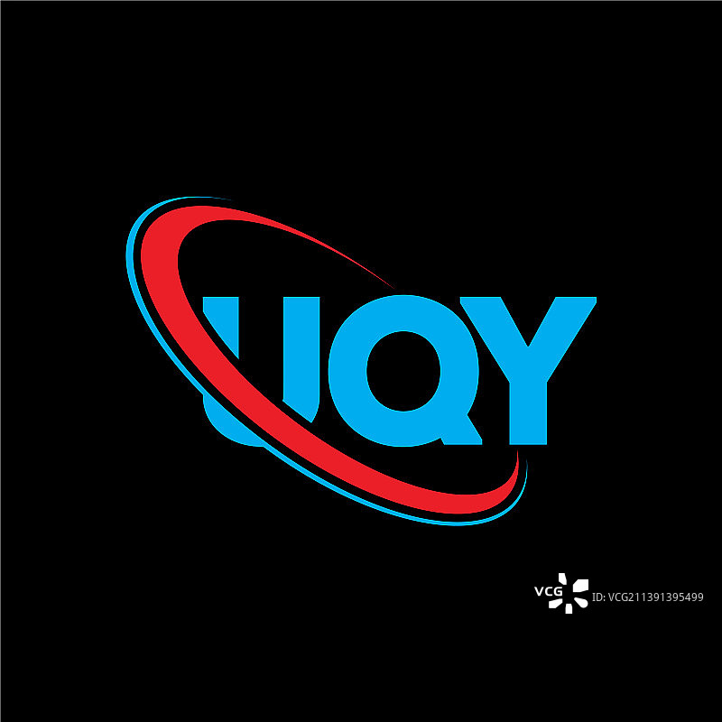 UQY字母标志设计图片素材