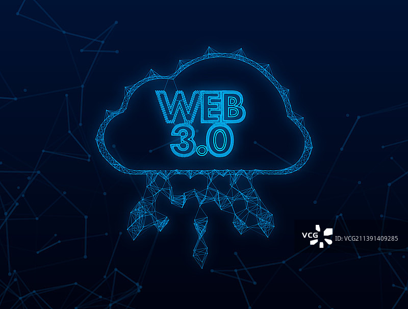 用于网页设计的Web 30技术图片素材