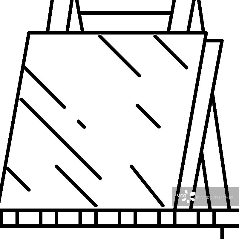 玻璃包装生产线图标图片素材