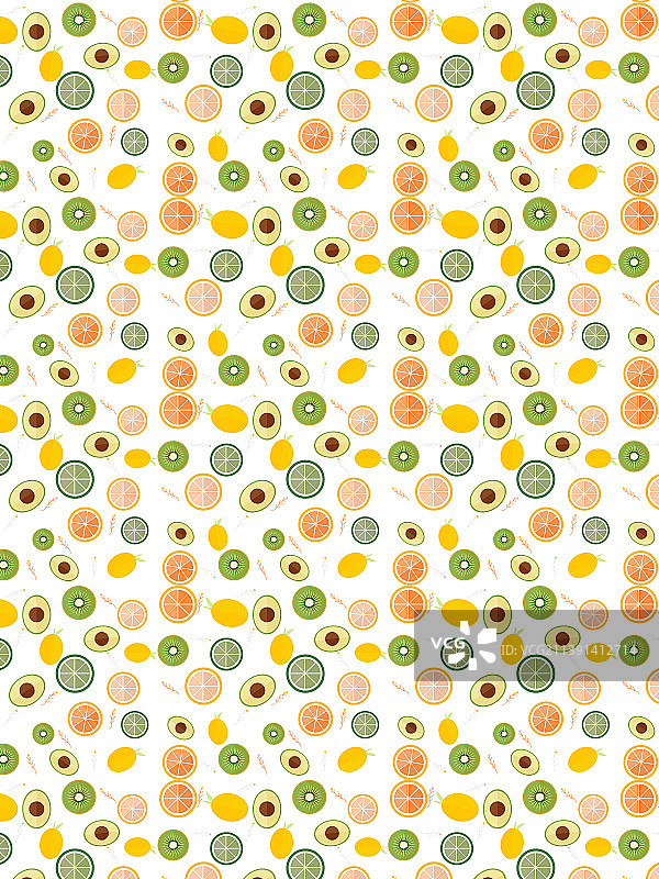 水果包装插画图片素材