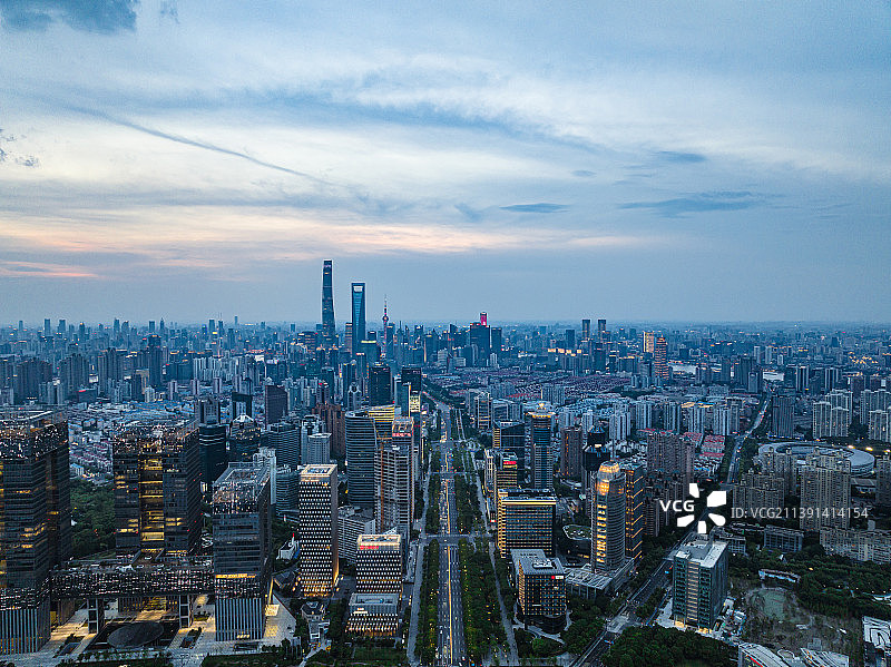 浦东金融中心图片素材