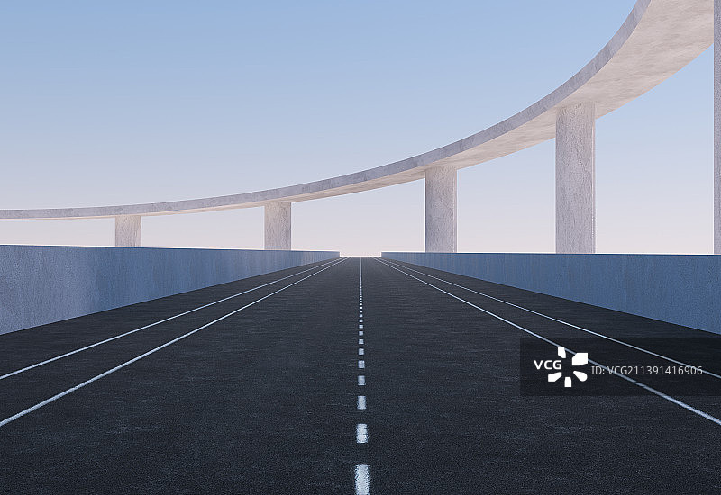 立交桥图片素材