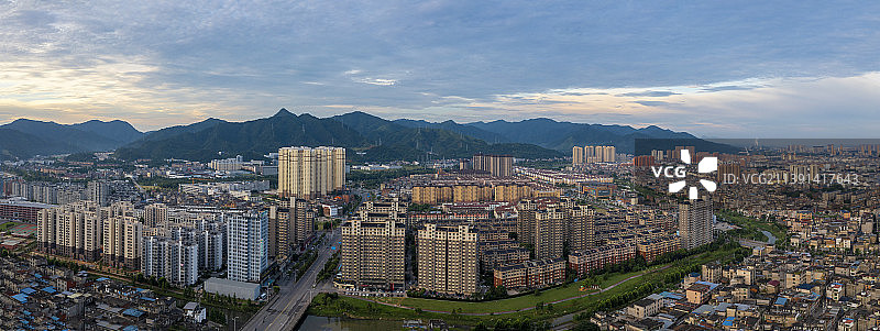 江西省景德镇市陶溪川航拍图片素材