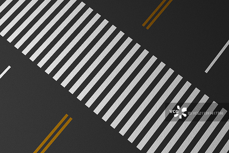 斑马线图片素材