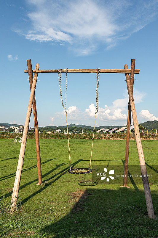 秋千图片素材