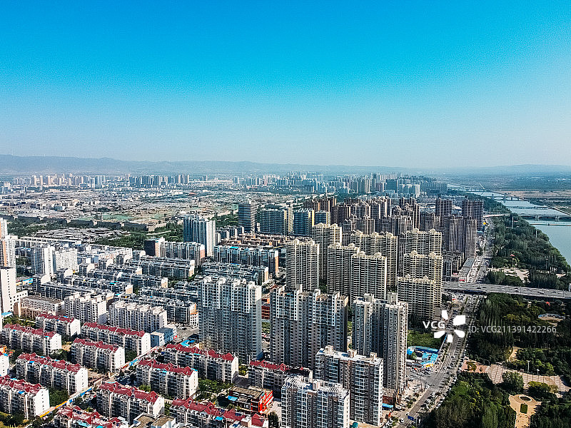 大同市 平城区 南环桥 御河 迎宾桥 兴云桥 平城桥 兴云国际图片素材