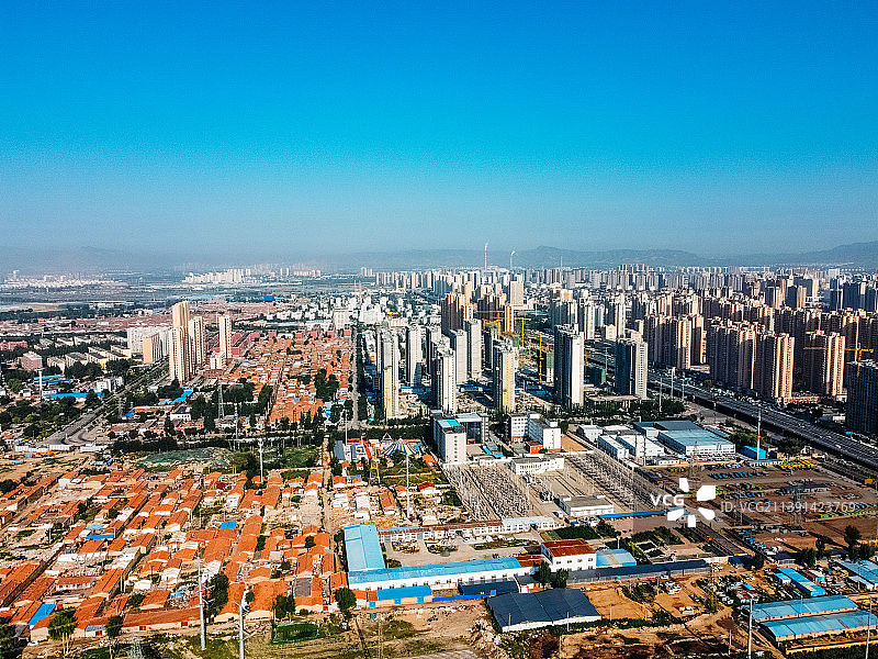 大同市 平城区 七里村 大同电力 智家堡公园 东信国际 同煤快线图片素材