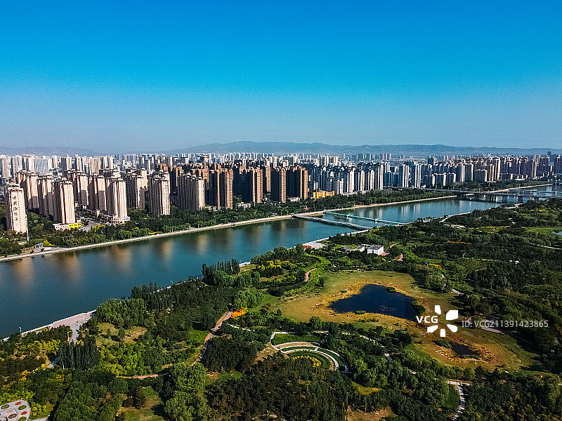 大同市 万达广场 平城区 南环桥 北魏明堂遗址 月星国际图片素材