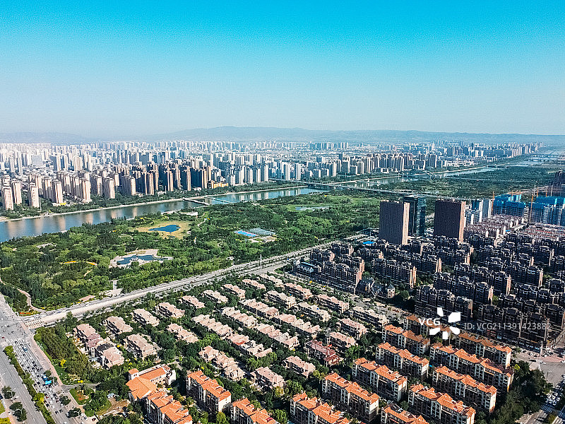 大同市 万达广场 平城区 南环桥 北魏明堂遗址 月星国际图片素材